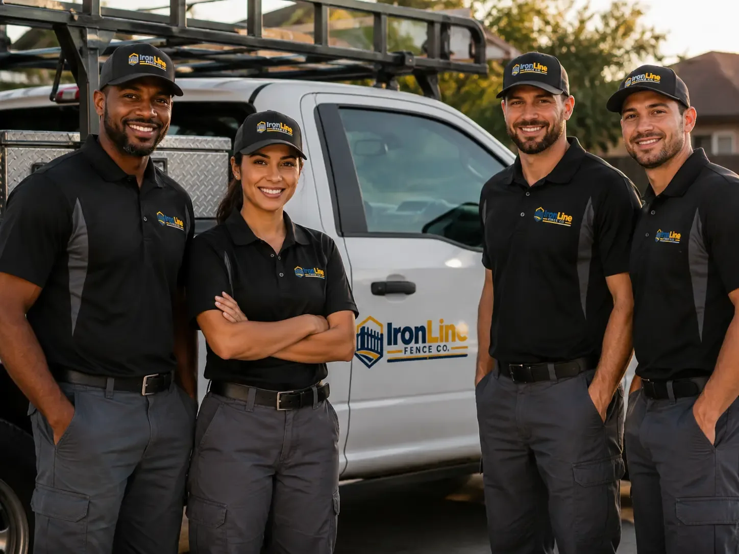 Metal Fence Installation company in Henderson, IA